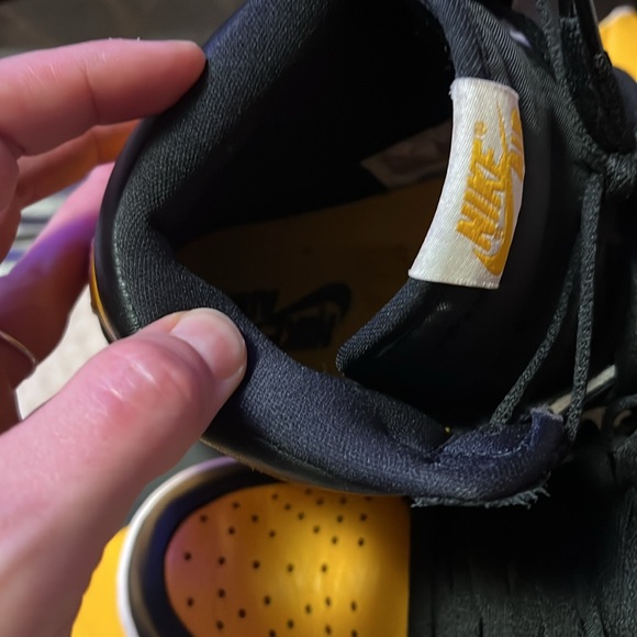 🚕 Air Jordan Retro 1’s - HIgh OG - “TAXi’s” - (9) 🚕 - Picture 7 of 10